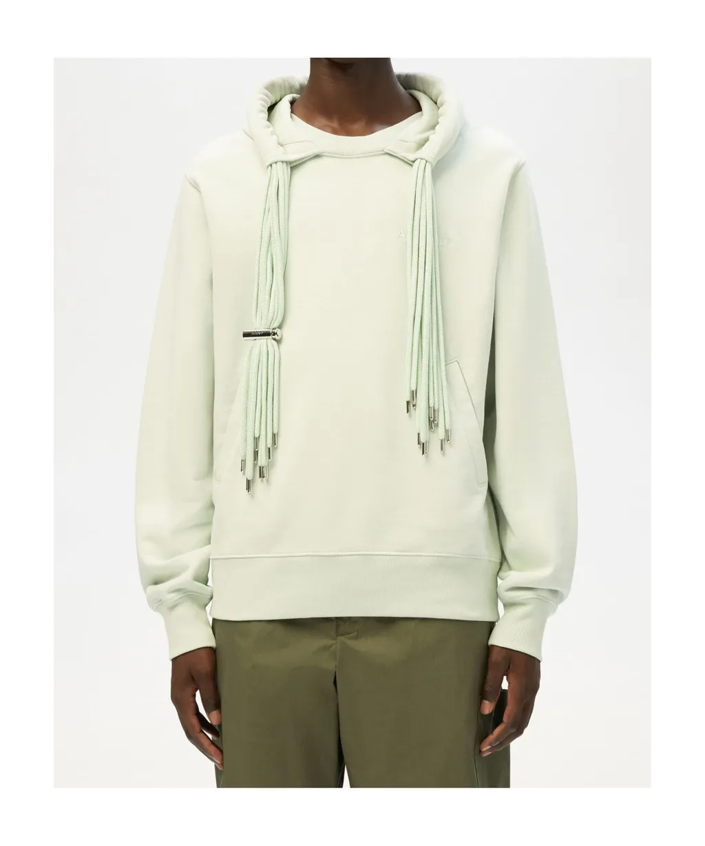 Multi-Cord Long-Sleeve Hoodie