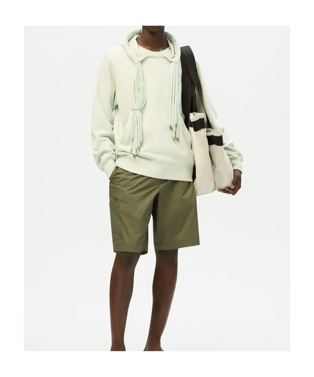 Multi-Cord Long-Sleeve Hoodie