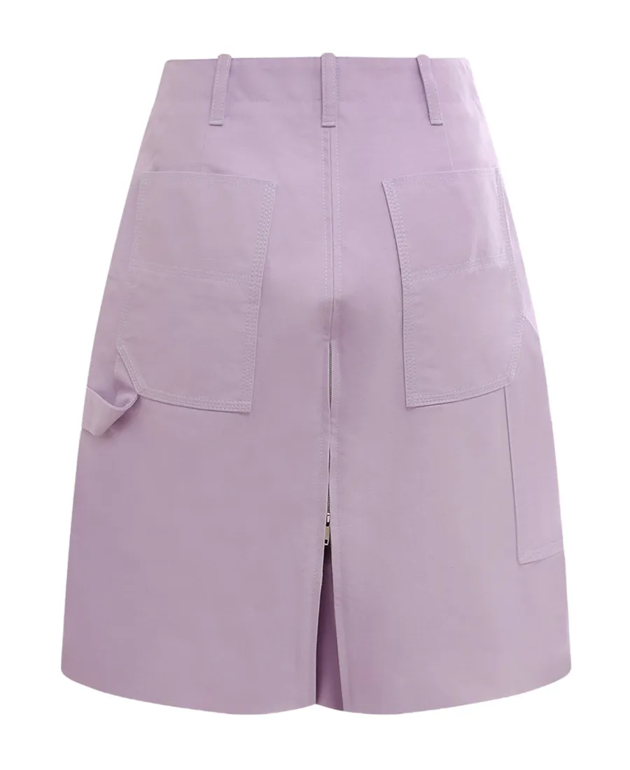 Front Zip Pant Skirt