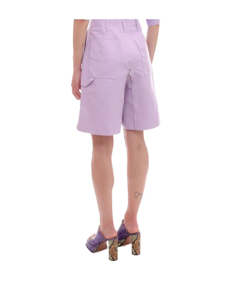 Front Zip Pant Skirt