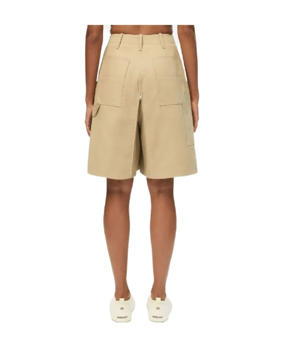 Front Zip Pant Skirt