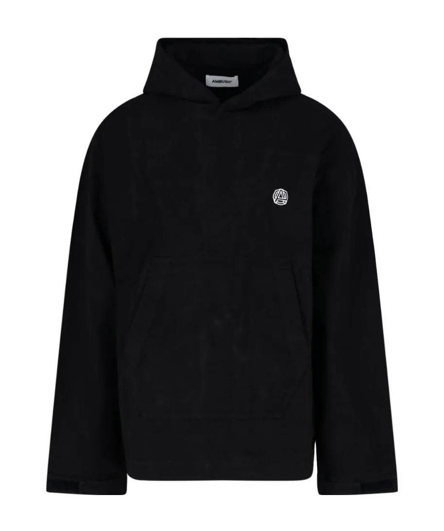 Logo-Print Hoodie