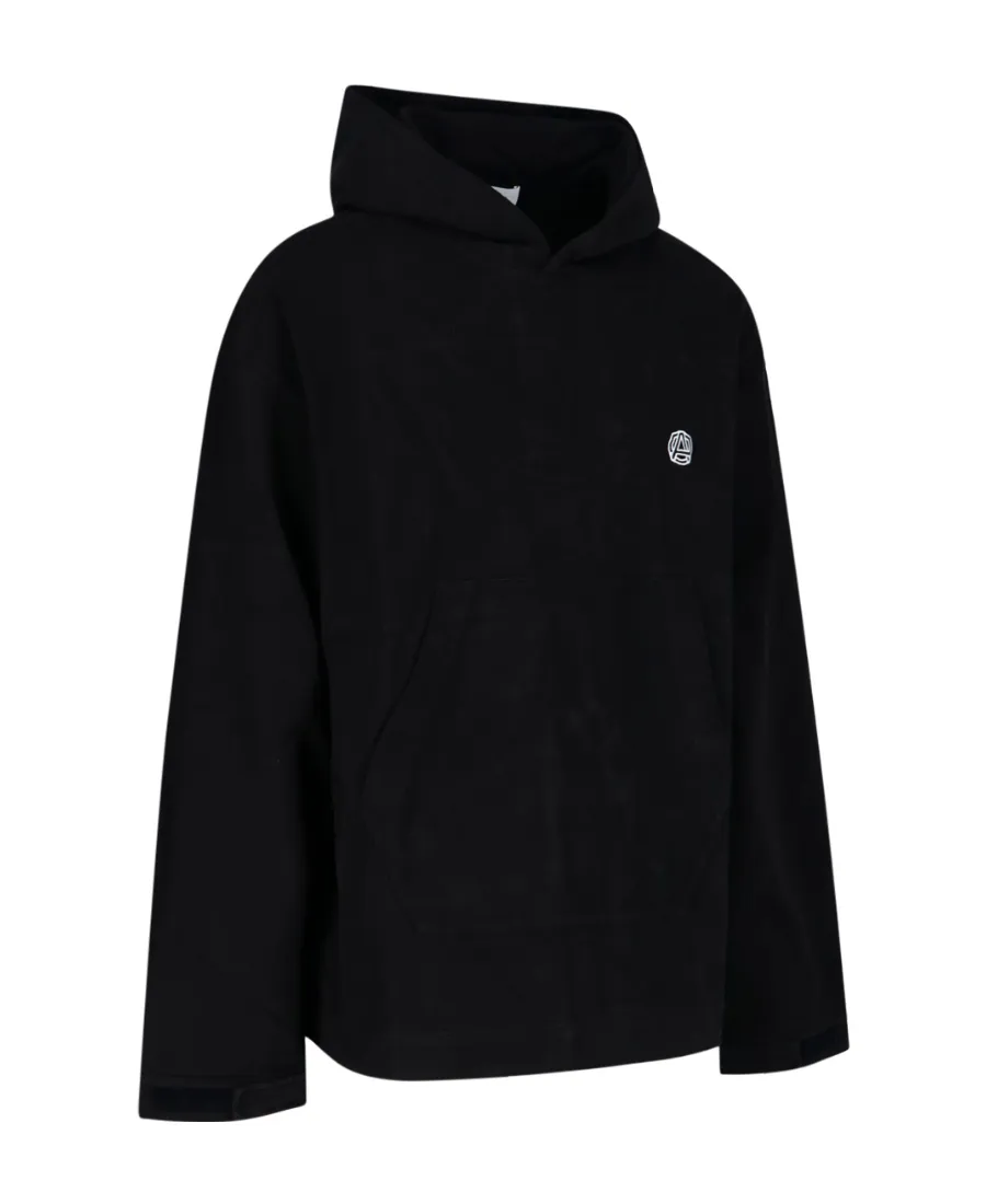 Logo-Print Hoodie