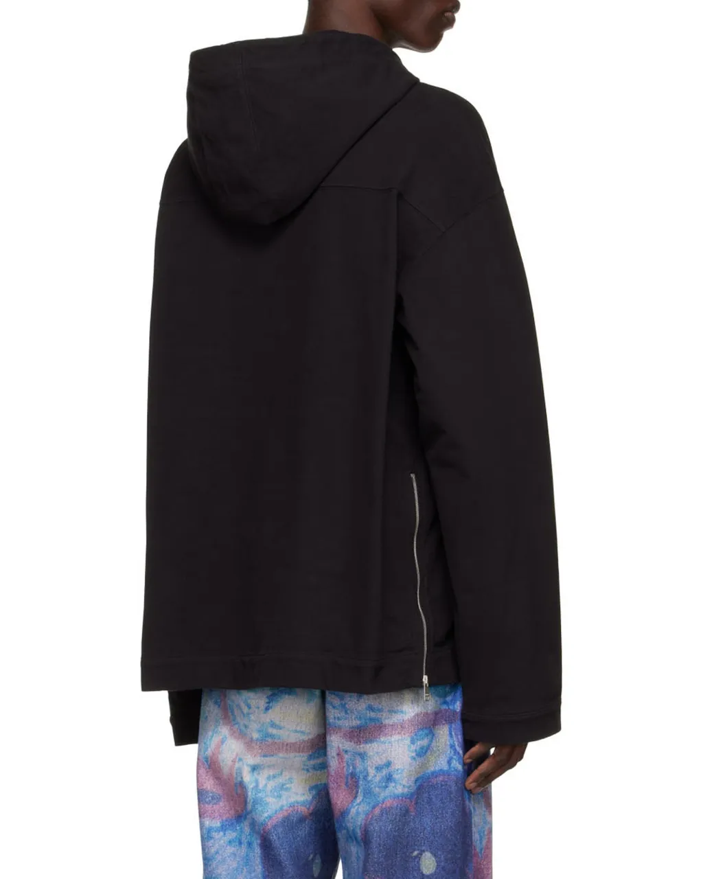 Logo-Print Hoodie
