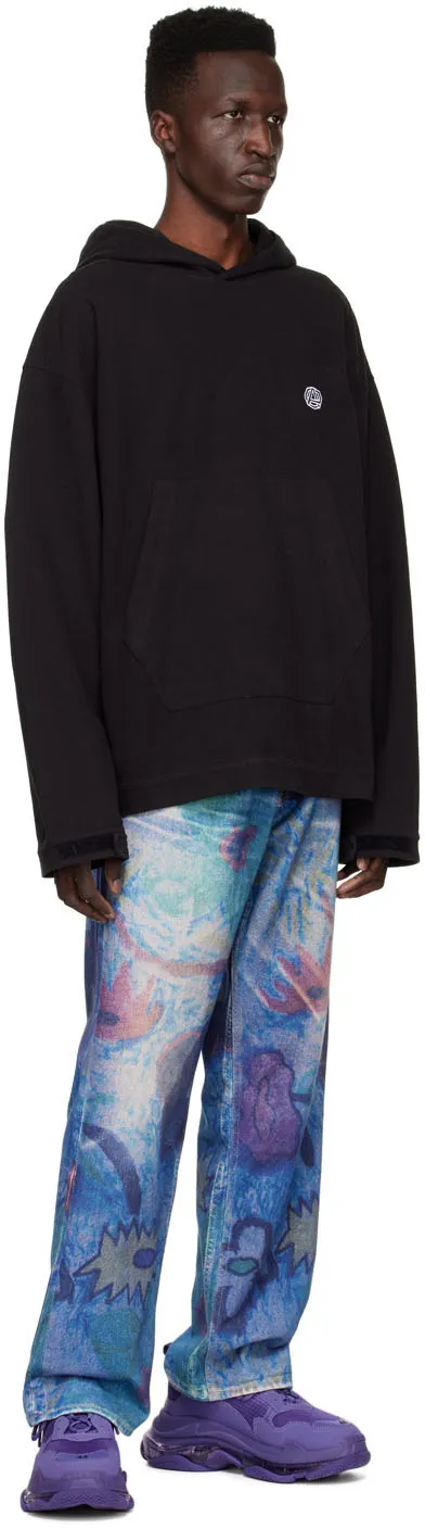 Logo-Print Hoodie