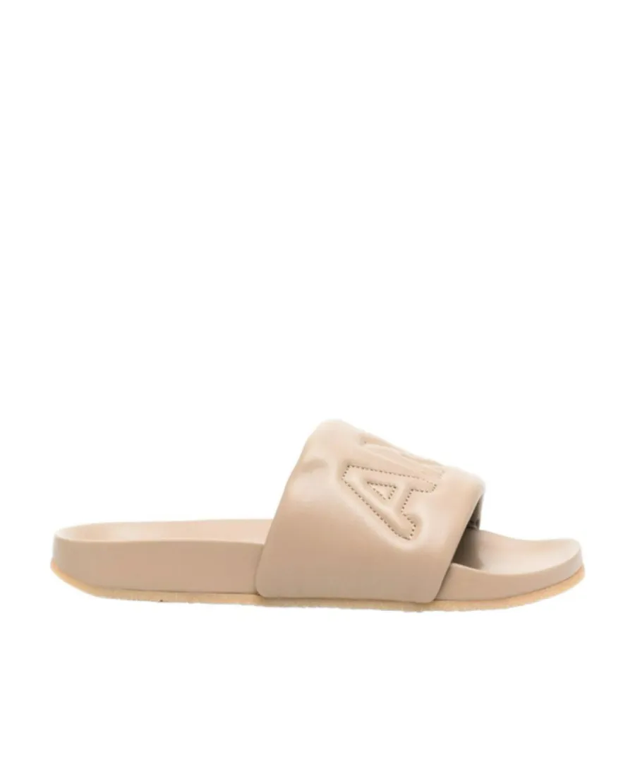 Quilted Lettering Logo Slides