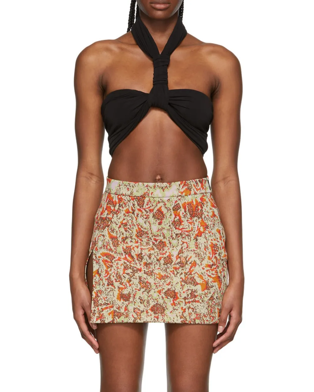 Twist Cropped Top