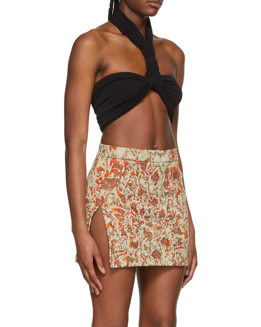 Twist Cropped Top
