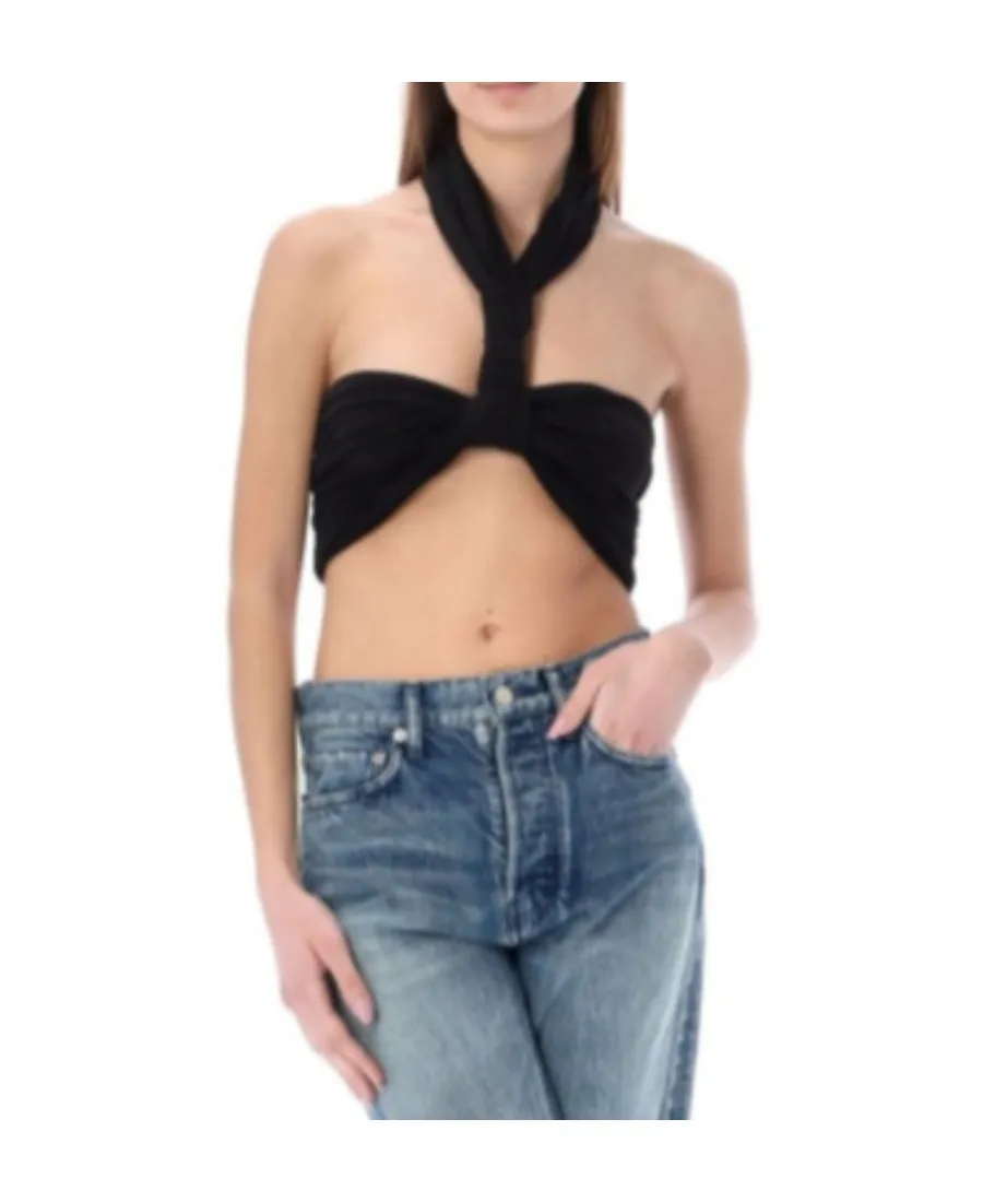Twist Cropped Top
