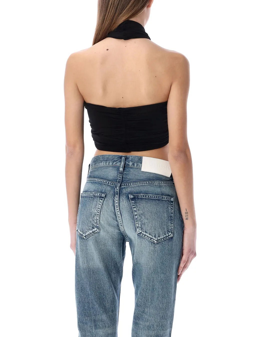 Twist Cropped Top