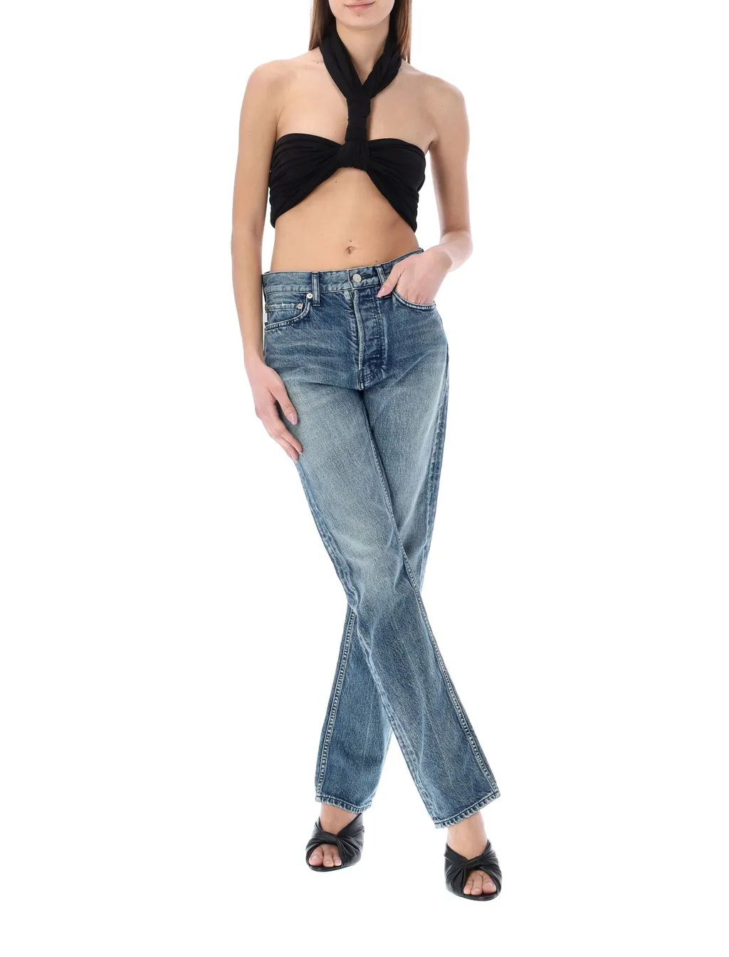Twist Cropped Top