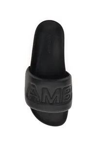 Quilted Lettering Logo Slides