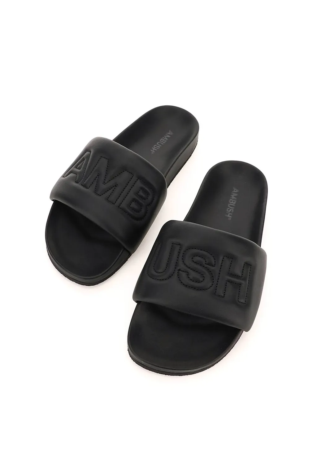 Quilted Lettering Logo Slides