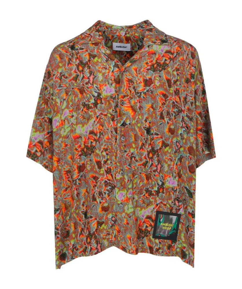 Printed Short-Sleeved Shirt