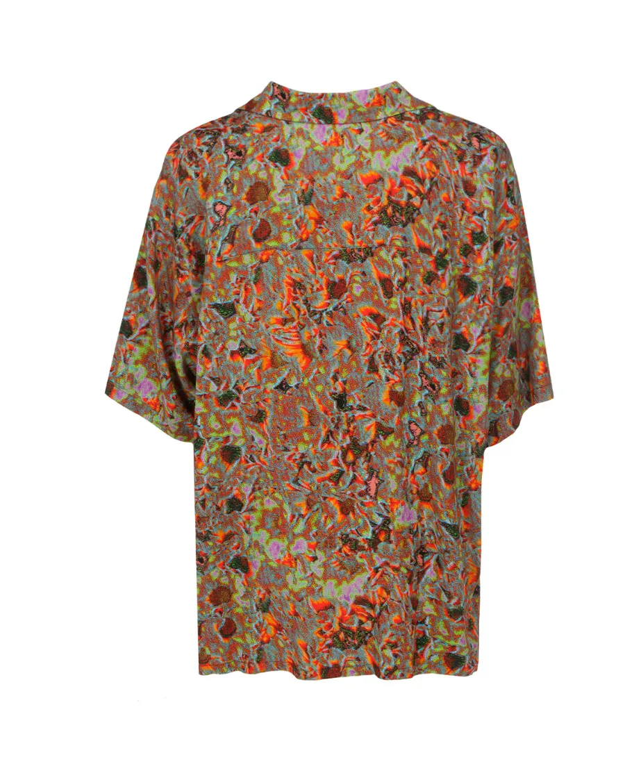 Printed Short-Sleeved Shirt