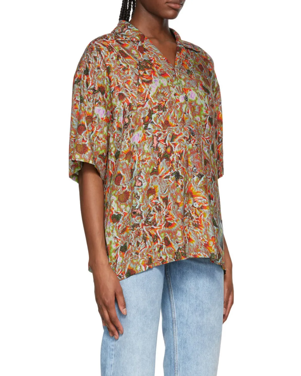 Printed Short-Sleeved Shirt
