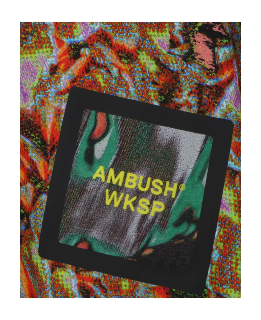 Printed Short-Sleeved Shirt