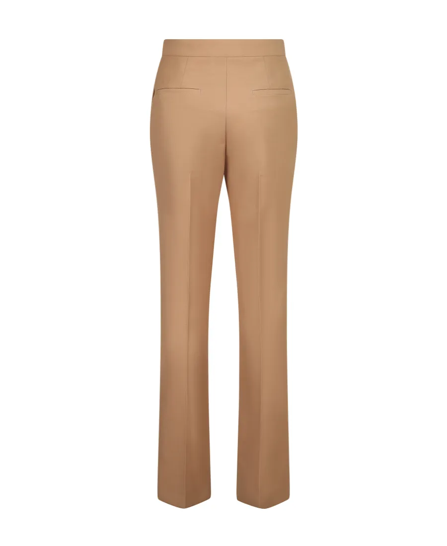 Side Zip Flared Pants