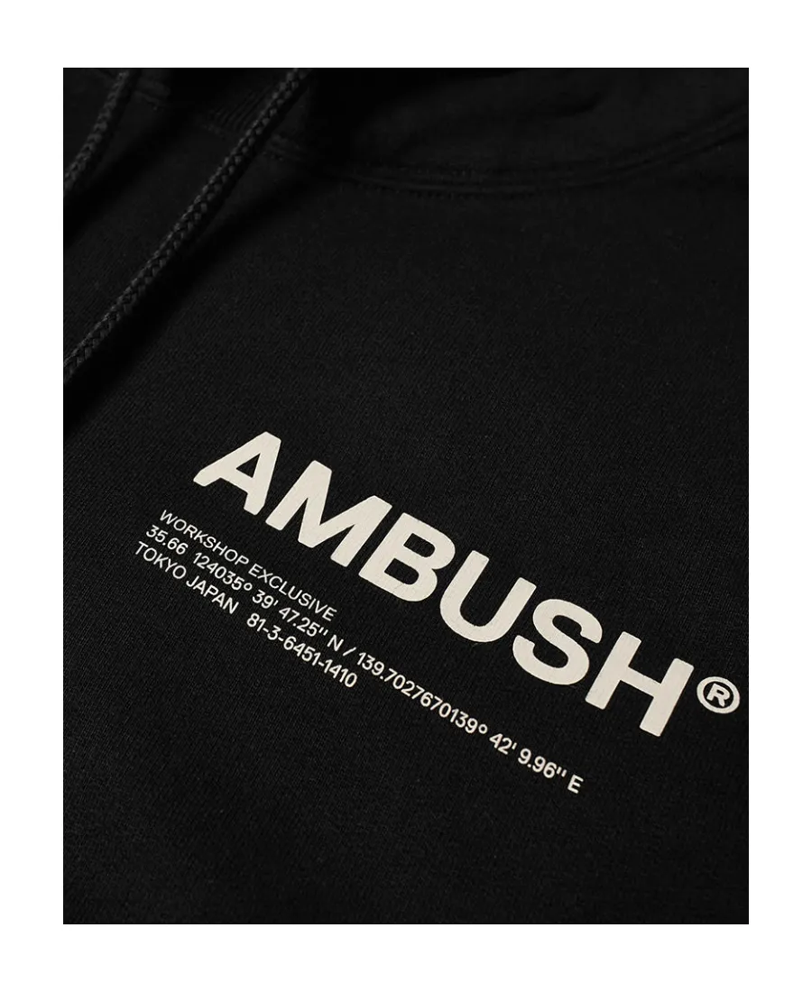 Logo-Print Cotton Hoodie