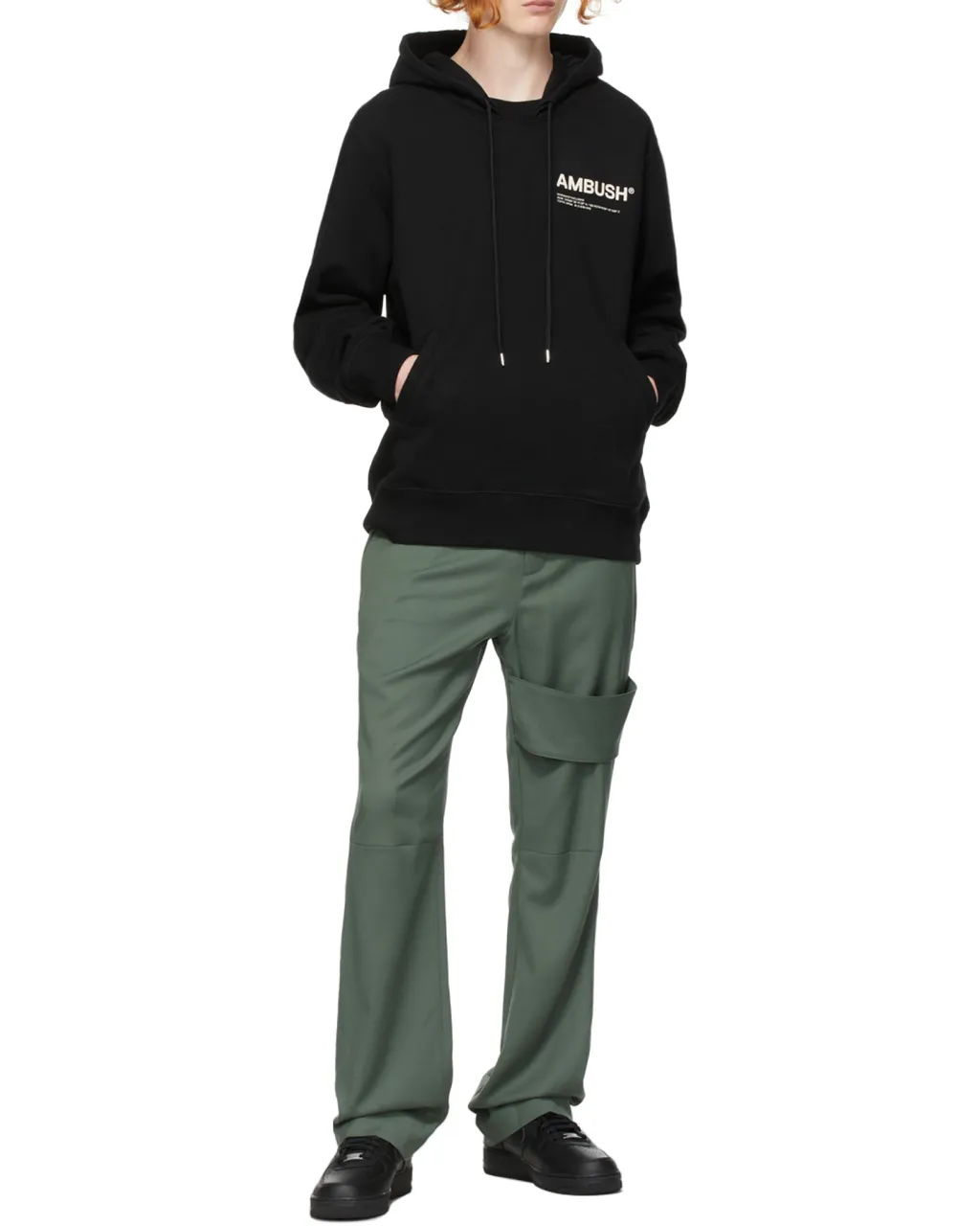Logo-Print Cotton Hoodie