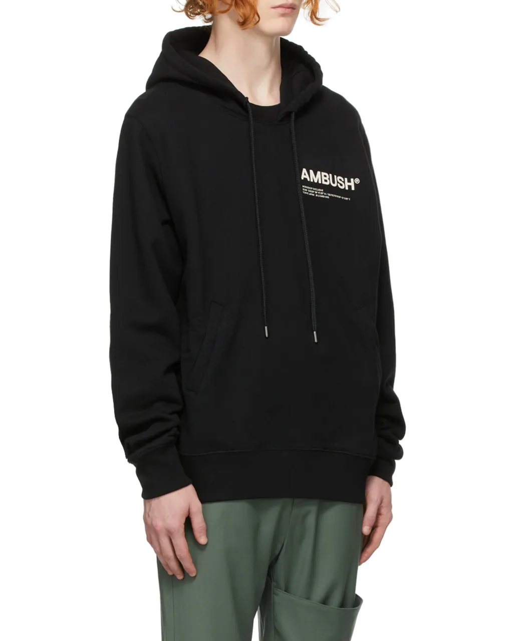 Logo-Print Cotton Hoodie