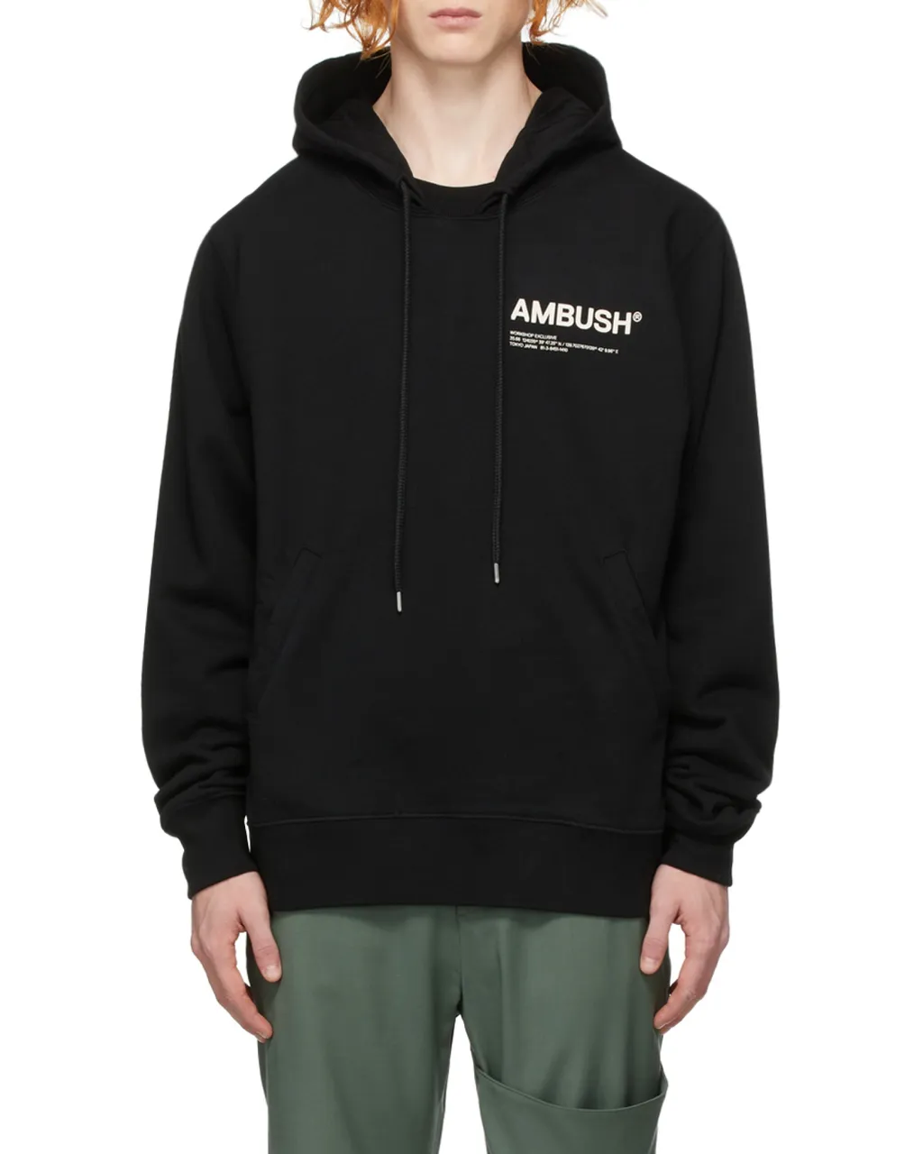 Logo-Print Cotton Hoodie