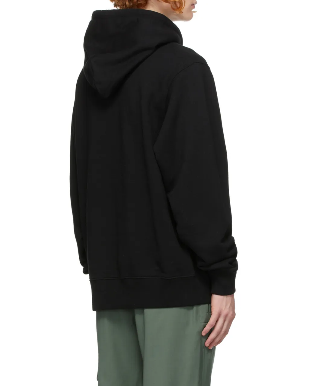 Logo-Print Cotton Hoodie