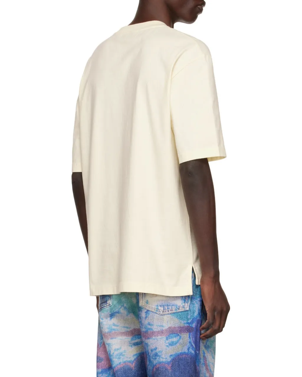 Logo Patch Crewneck T-Shirt