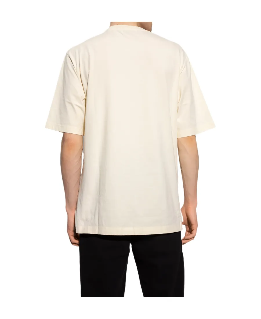 Logo Patch Crewneck T-Shirt