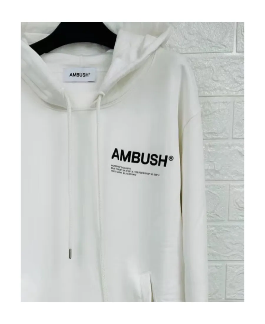 Hooded Logo Sweater