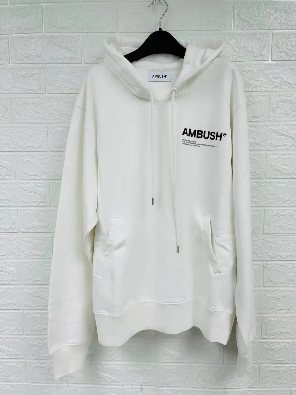 Hooded Logo Sweater