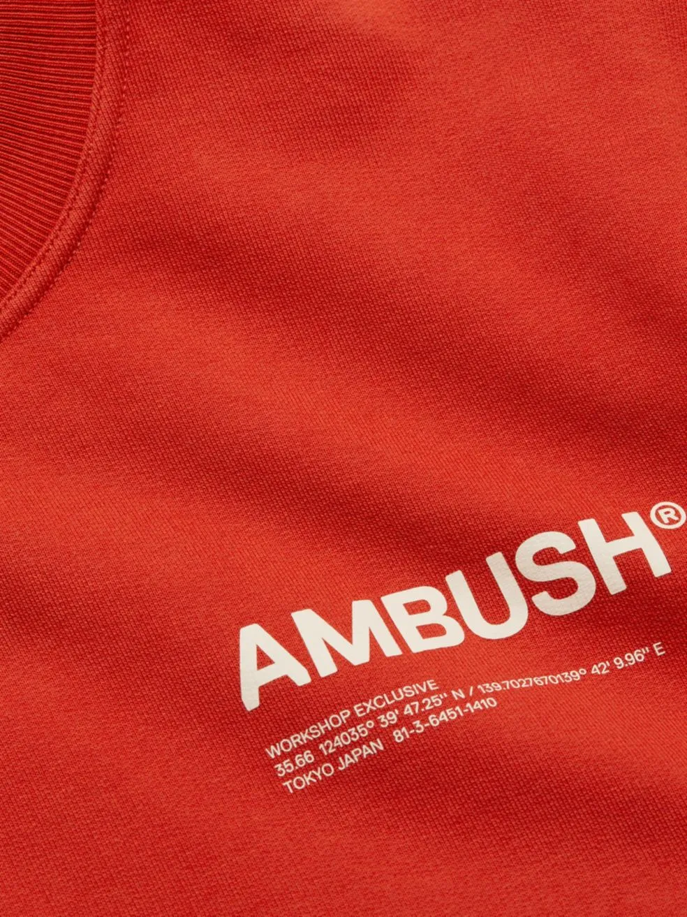 Logo-Print Crew-Neck Relaxed Sweatshirt