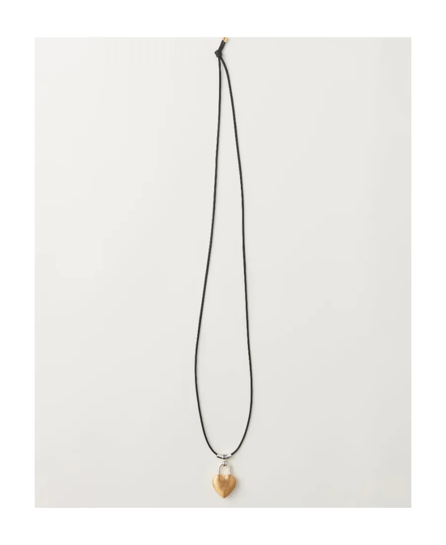 Heart Lock Necklace