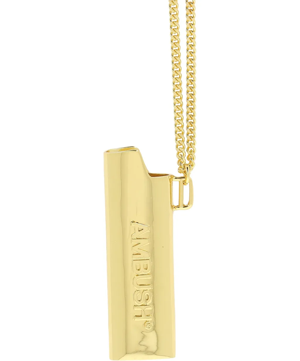 Lighter Case Charm Necklace