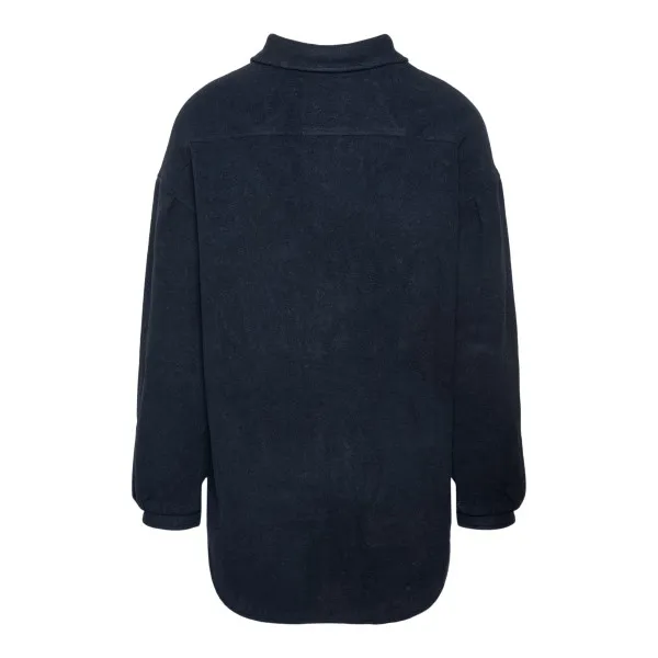 Buttoned Shirt Jacket