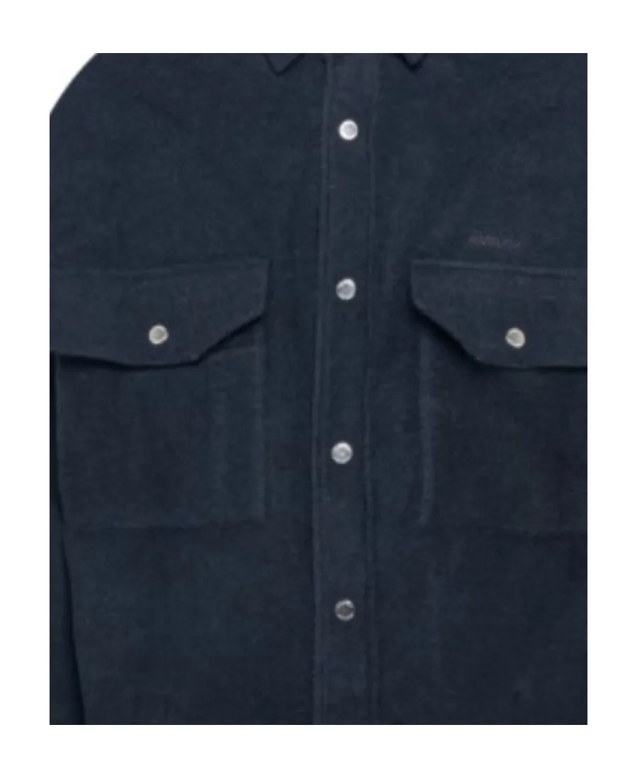 Buttoned Shirt Jacket