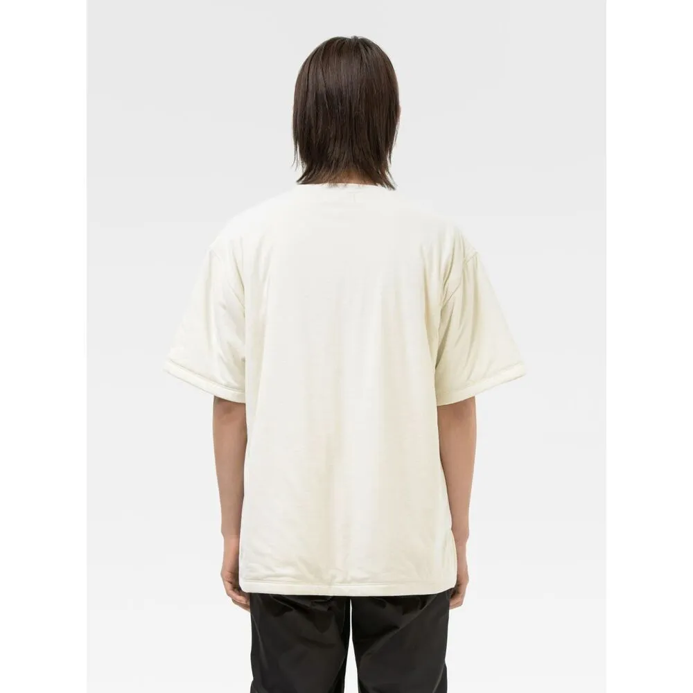 Padded Crewneck T-Shirt