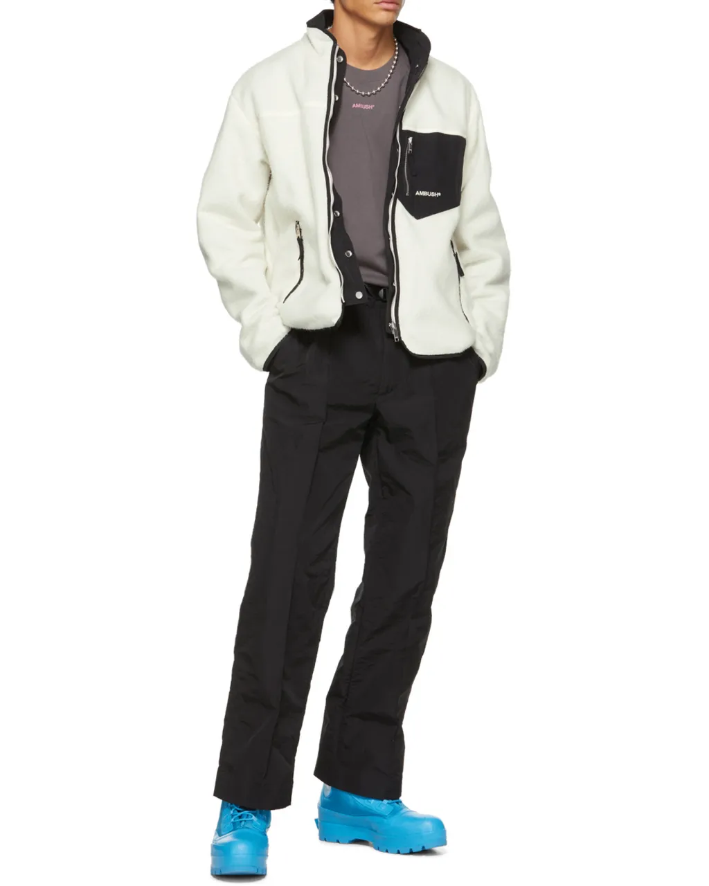 High Waist Track Pants