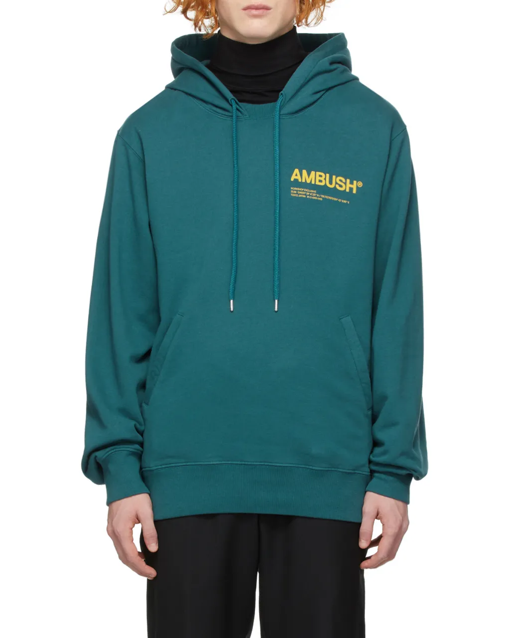 Chest Logo-Print Hoodie