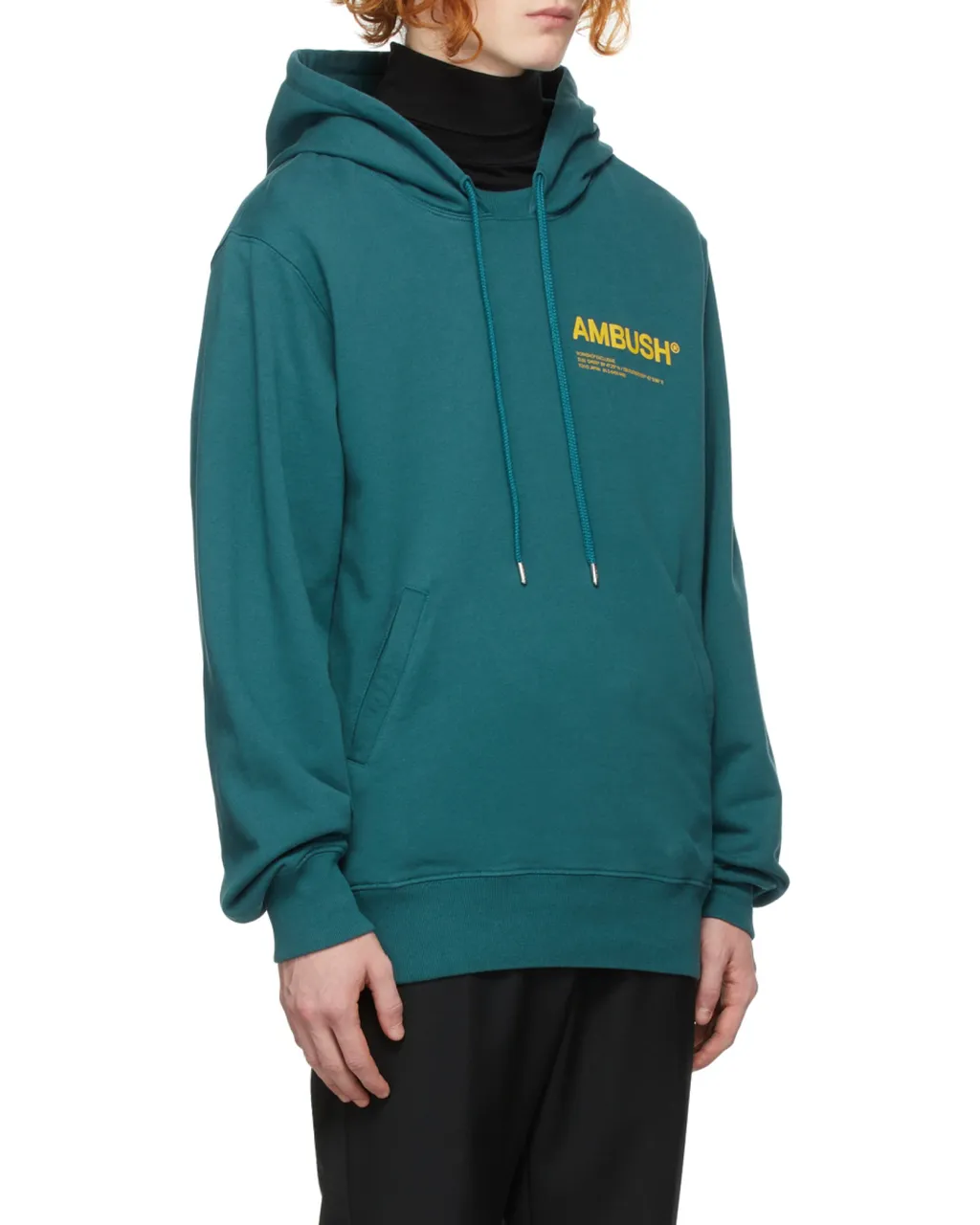Chest Logo-Print Hoodie