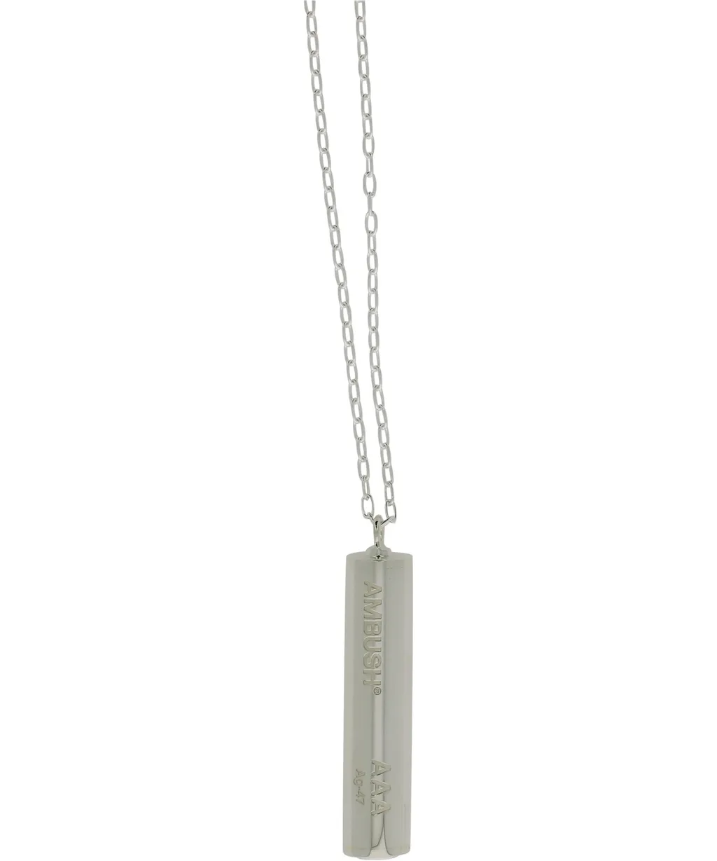 Battery Charm Necklace