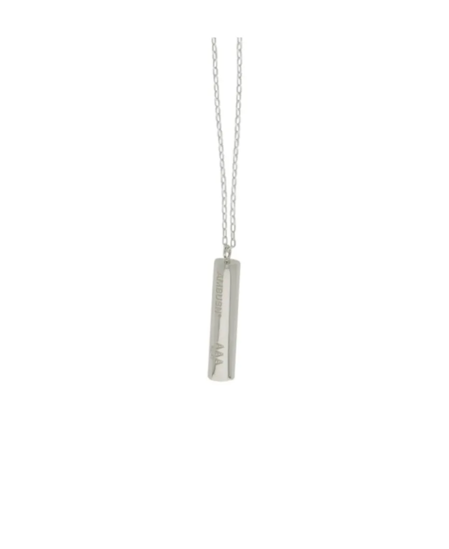 Battery Charm Necklace
