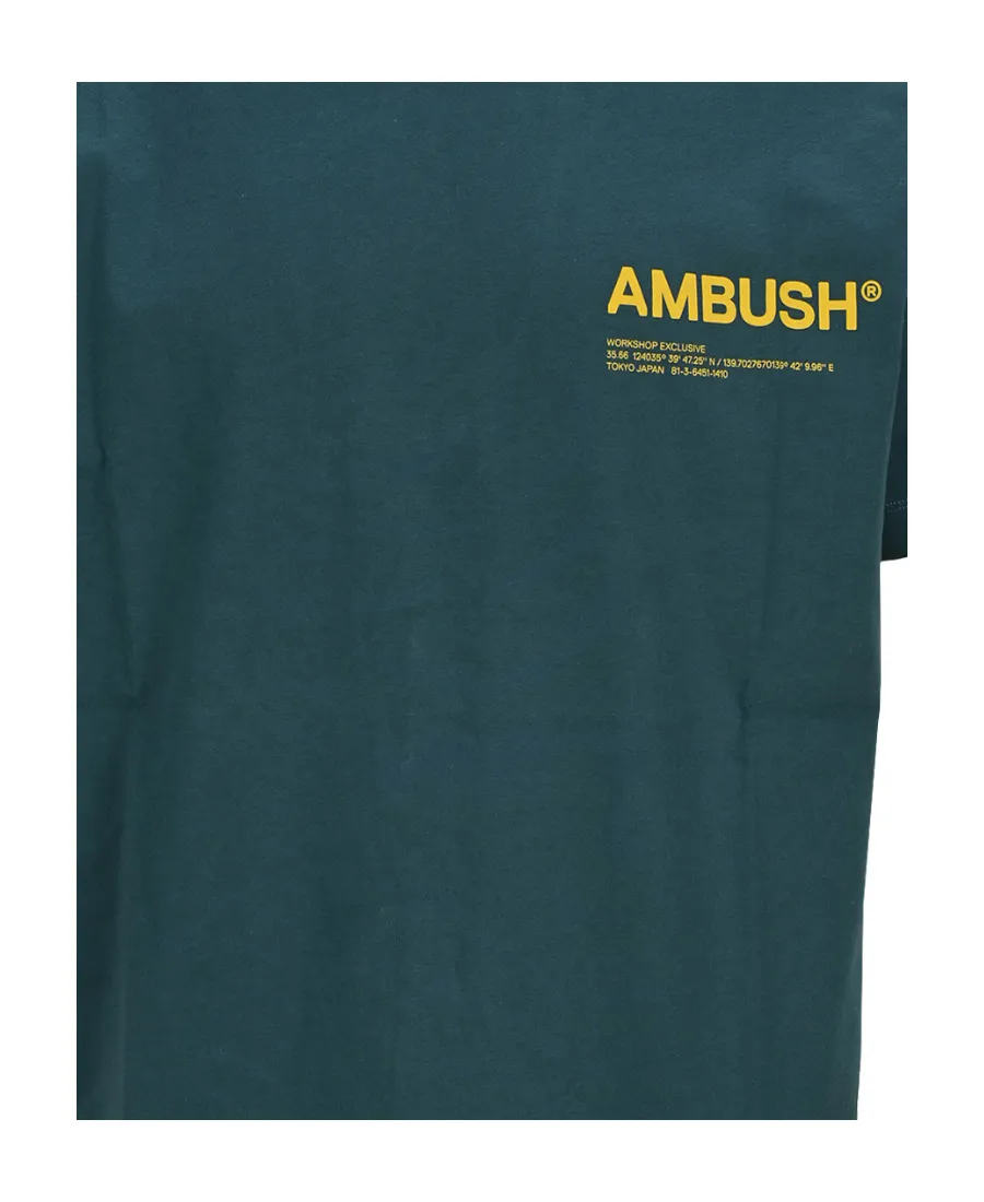 Logo-Print Cotton T-Shirt