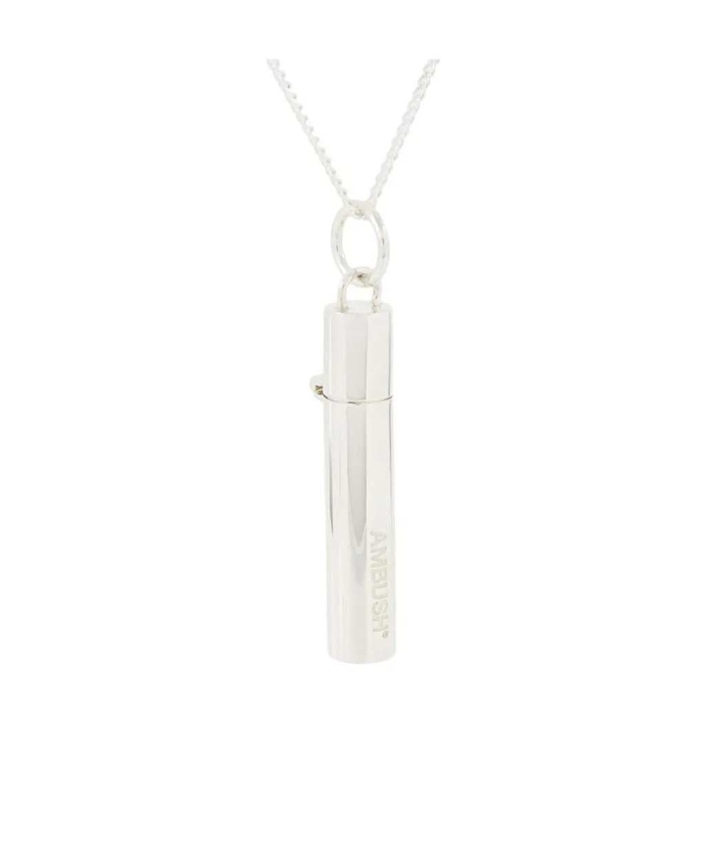 Pill Case Pendant Necklace