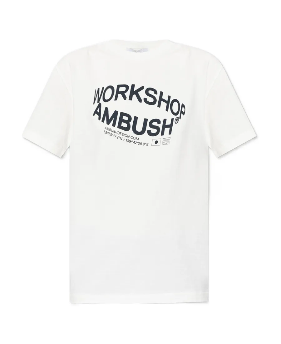 Logo Printed Crewneck T-Shirt