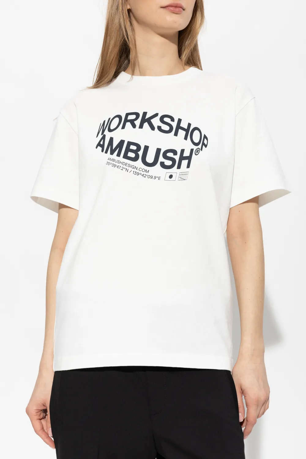 Logo Printed Crewneck T-Shirt