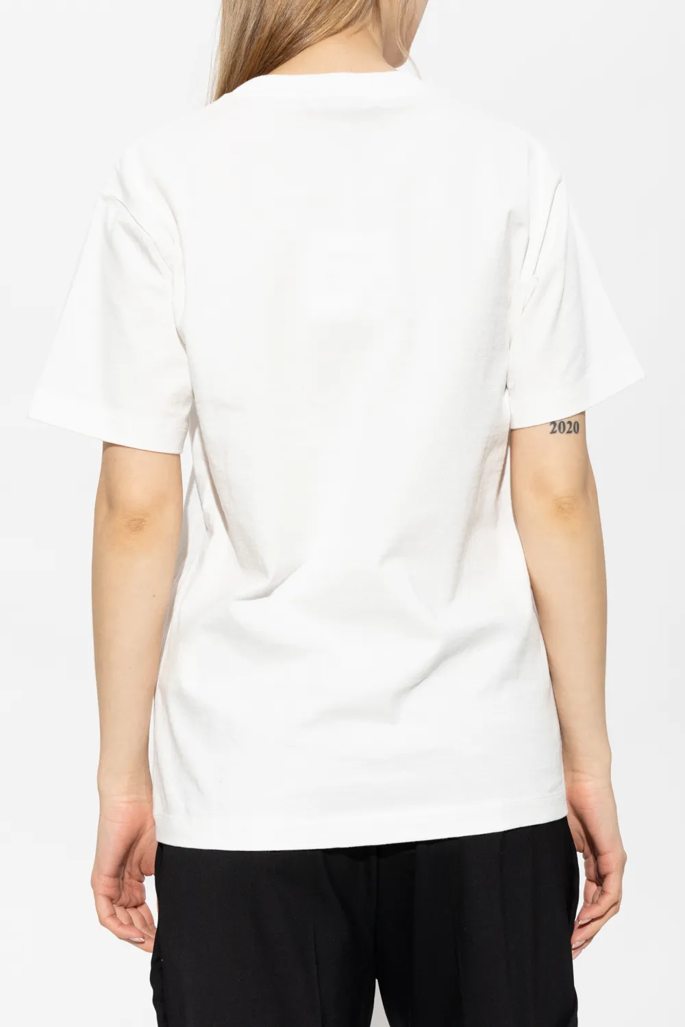 Logo Printed Crewneck T-Shirt