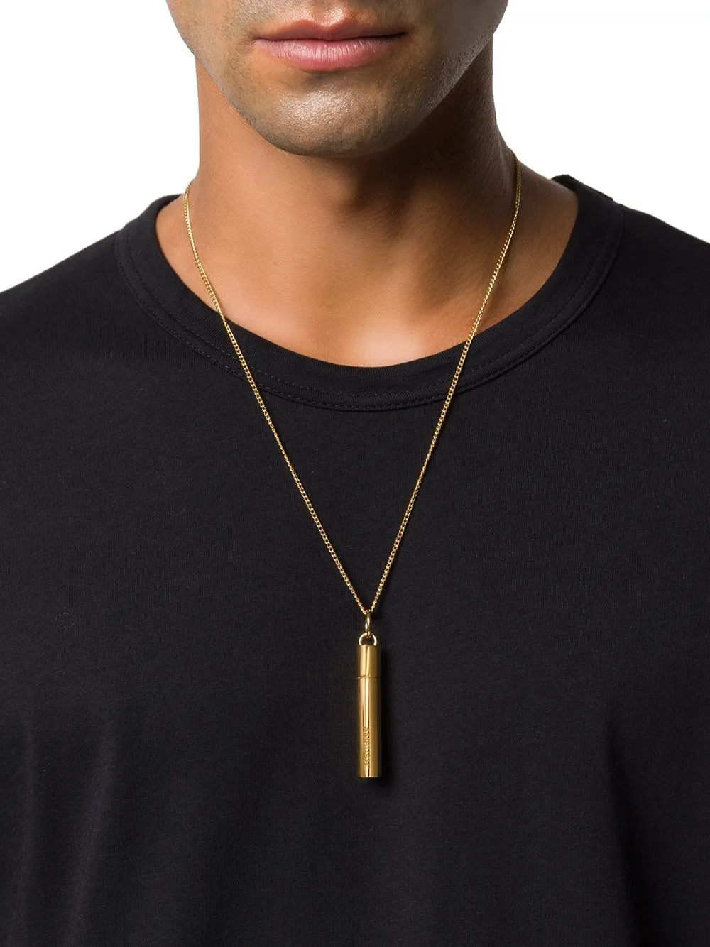 Pill Case Pendant Necklace