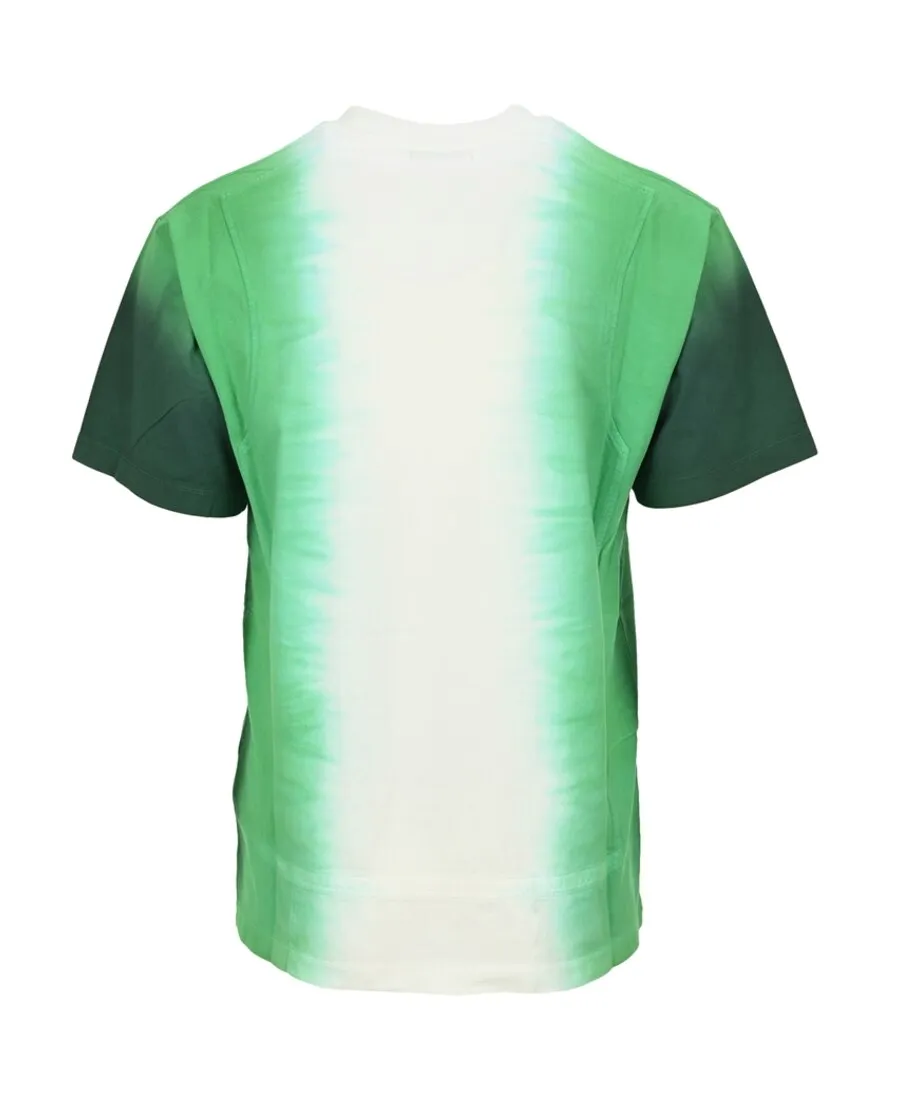 Logo-Print Tie-Dye T-Shirt