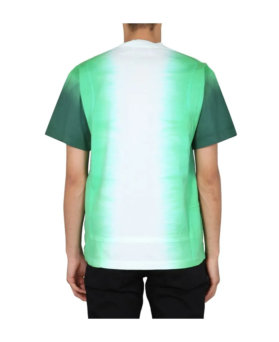 Logo-Print Tie-Dye T-Shirt